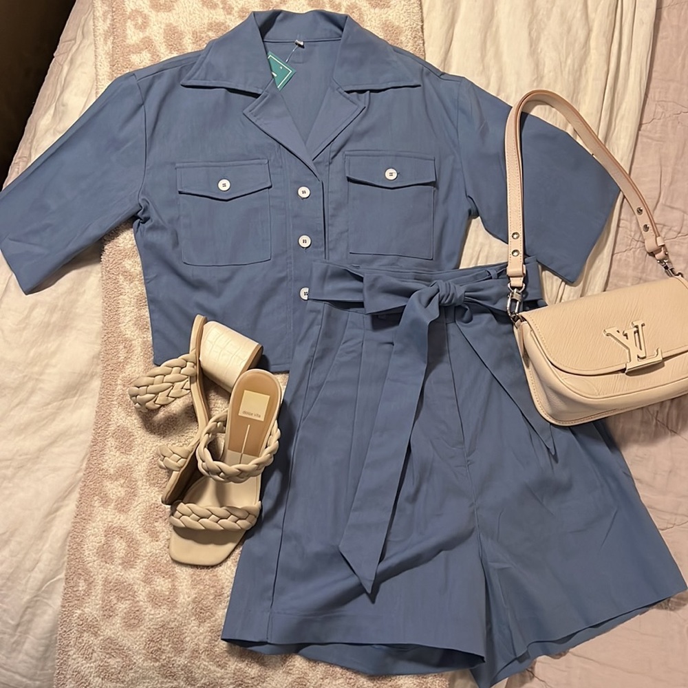 Light Blue Safari Set